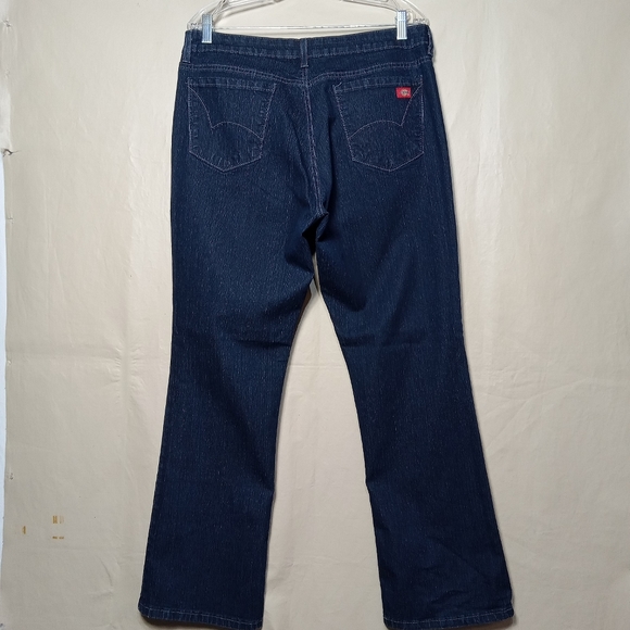 Dickies women's denim jeans size 14 R - Picture 5 of 9